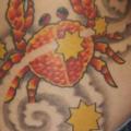 tatuaje Fantasy Lado Cangrejo por Lone Star Tattoo