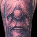 tatuaje Brazo Fantasy Monstruo por Jeremiah Barba