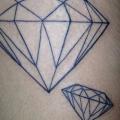 Arm Diamant tattoo von 88Ink-Blood Tattoo Studio