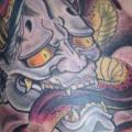 tatuaggio Serpente Giapponesi Demoni di 88Ink-Blood Tattoo Studio