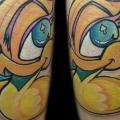 Fantasy Duck tattoo by 88Ink-Blood Tattoo Studio