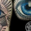 tatuaje Ojo Dios por 88Ink-Blood Tattoo Studio