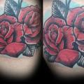 Blumen Rose tattoo von 88Ink-Blood Tattoo Studio