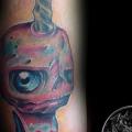 Monster Einhorn tattoo von 88Ink-Blood Tattoo Studio