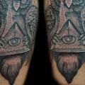 Owl God tattoo by 88Ink-Blood Tattoo Studio