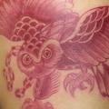 tatuaje Búho por 88Ink-Blood Tattoo Studio