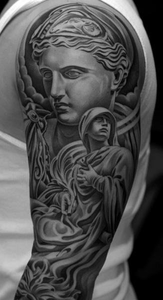 Плечо Цезарь татуировка от Jun Cha