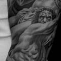 Religiös Sleeve tattoo von Jun Cha