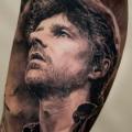 Arm Portrait Realistic tattoo by Tattoo Studio 73