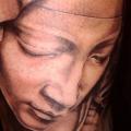 tatuaggio Braccio Religiosi di Tattoo Studio 73