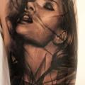 Shoulder Women tattoo by Tattoo Studio 73