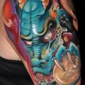 Shoulder Japanese Dragon tattoo by Rock Tattoo