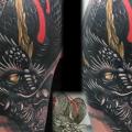 Shoulder Japanese Dragon tattoo by Rock Tattoo