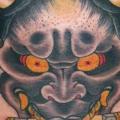 Japanese Demon Belly tattoo by Kings Avenue