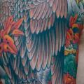 Schulter Adler tattoo von Kings Avenue