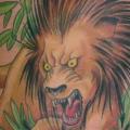 Side Lion tattoo by Kings Avenue