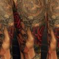 Arm Skull Hand Diamond tattoo by Antony Tattoo