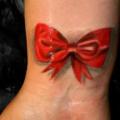 tatuaje Brazo Realista Cinta 3d por Black Ink Studio
