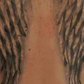 Rücken Flügel tattoo von Black Ink Studio