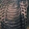 Schulter Realistische Schlangen tattoo von Inky Joe
