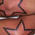 Arm Star tattoo by Dr Mortiis Tattoo Clinic