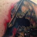 Schulter tattoo von Dr Mortiis Tattoo Clinic