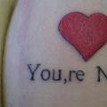 Herz Leuchtturm Po tattoo von Body Line Tattoo