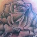 Flower Neck tattoo by Body Line Tattoo