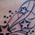 Star tattoo by Body Line Tattoo