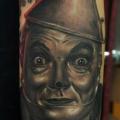 tatuaje Brazo Fantasy Tin Man por Fredy Tattoo
