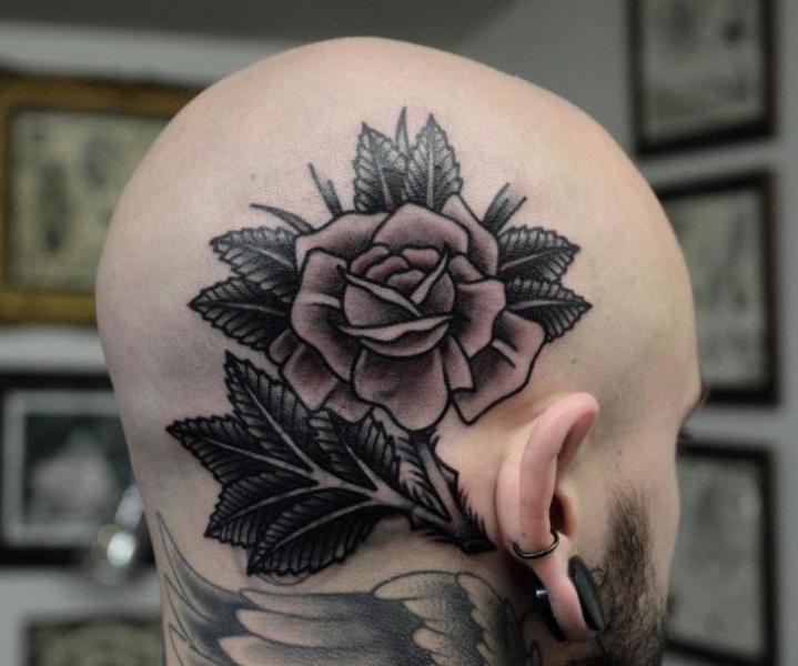 Flower Head Tattoo  Best Tattoo Ideas Gallery