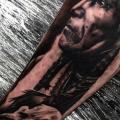 Arm Realistic Indian tattoo by Drew Apicture