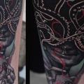 Arm Abstrakt tattoo von Rock n Ink Tattoo