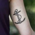 Arm Anker tattoo von Rock n Ink Tattoo