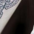 Arm Dotwork tattoo von Rock n Ink Tattoo
