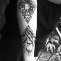 Arm Tribal tattoo von Rock n Ink Tattoo