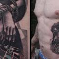 tatuaje Lado Abstracto por Rock n Ink Tattoo