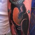 Arm Fantasie Bären tattoo von Devils Ink Tattoo
