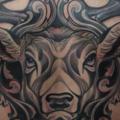Back Deer tattoo by Devils Ink Tattoo