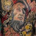 New School Rücken Pirat tattoo von Devils Ink Tattoo