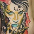 Fantasy Side tattoo by Devils Ink Tattoo