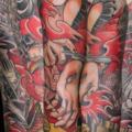 Fantasie Sleeve tattoo von Devils Ink Tattoo