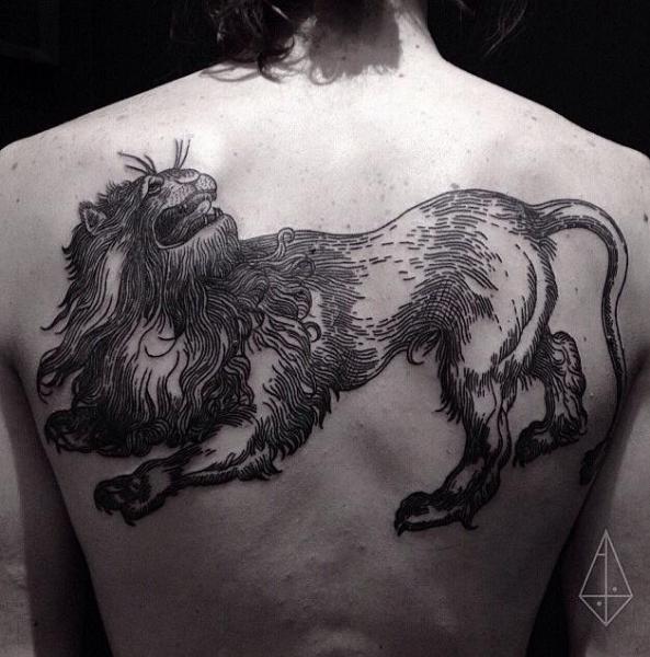 lion and owl tattoos｜TikTok Search