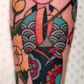 Arm Geisha tattoo by Chapel Tattoo