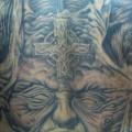 Fantasie Rücken Monster tattoo von Bodliak Tattoo