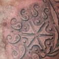 tatuaggio Fantasy Petto di Bodliak Tattoo