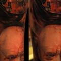 tatuaje Brazo Fantasy Star Wars por Domantas Parvainis