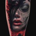 Arm tattoo von Jamie Lee Parker
