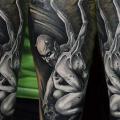 Arm Fantasy Monster tattoo by Redberry Tattoo