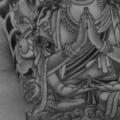 tatuaje Hombro Buda Religioso por RG74 tattoo